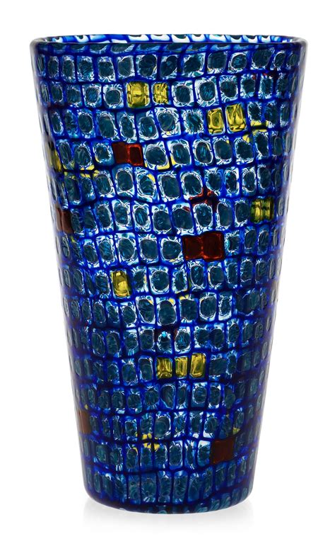 catalogo versace venini|Murano glass vases by Venini for Versace .